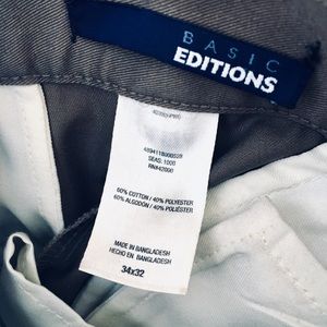 3 items - 1 Men/pant & 2 dress shirt  $30 all 3.